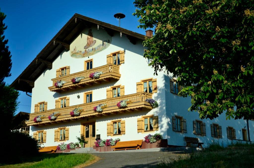 Bio Ferienhof Heiler Feldkirchen-Westerham Buitenkant foto
