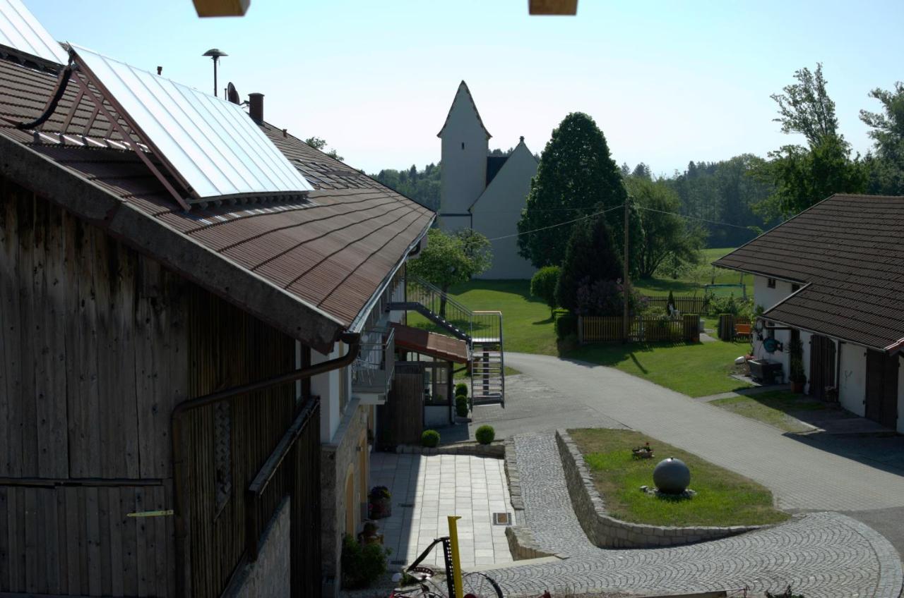 Bio Ferienhof Heiler Feldkirchen-Westerham Buitenkant foto