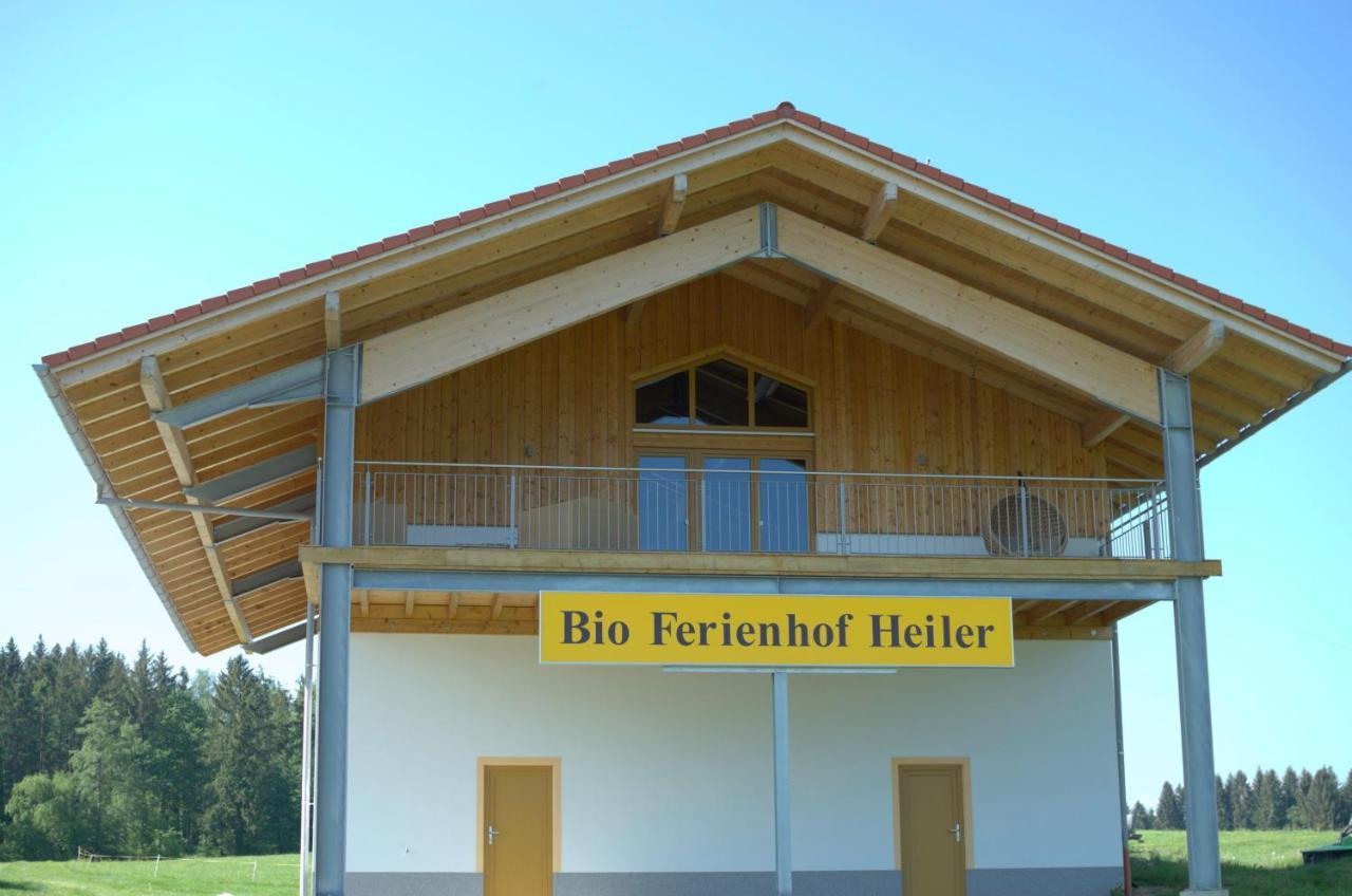 Bio Ferienhof Heiler Feldkirchen-Westerham Buitenkant foto
